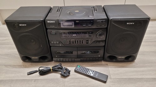 Sony cfd 560l radio - sony, cd,