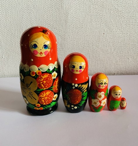 Matrioska russa originale - russa,