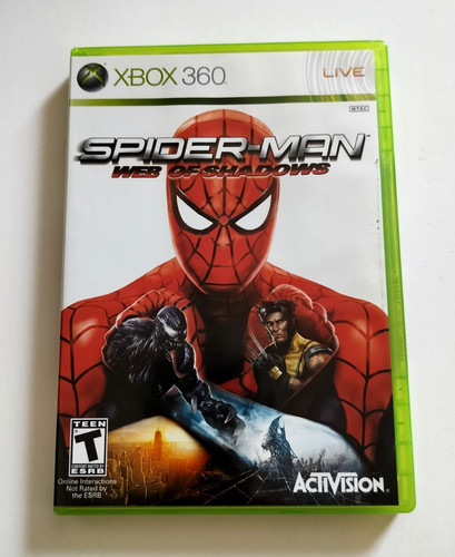 Spider man web shadows - web, of
