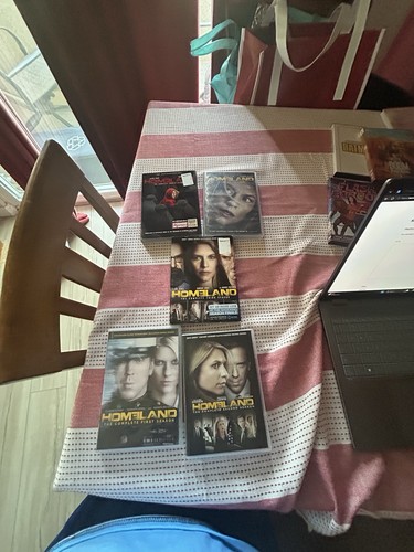 Homeland cxomplete seasons1 - homeland,