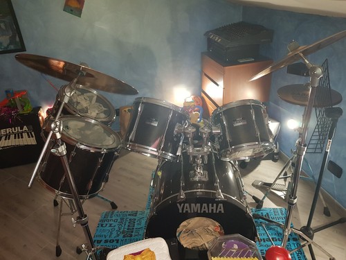 Batteria acustica yamaha - acustica, club