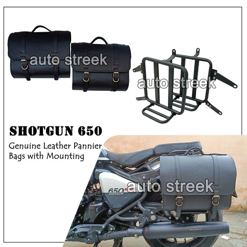 Per royal enfield shotgun - per, "shotgun