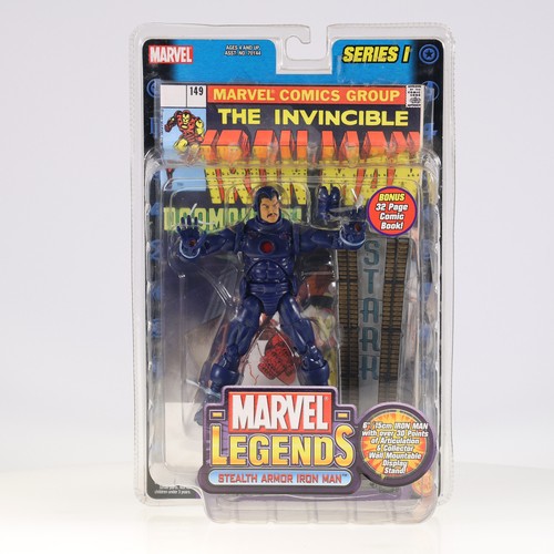 Toy biz stealth - stealth, man