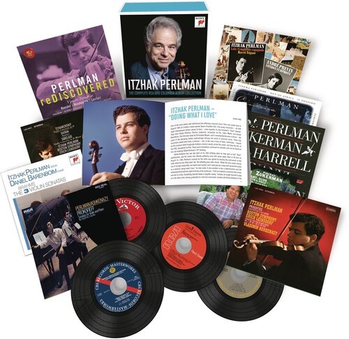 Itzhak perlman complete rca - itzhak,