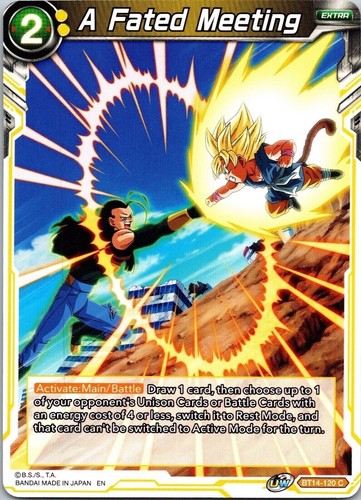Dragon ball super ccg fated - super,