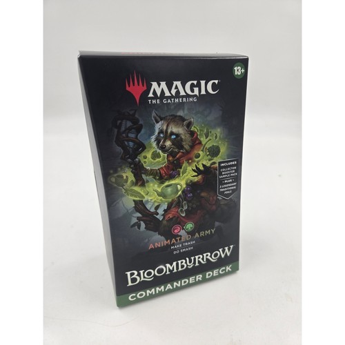 Mtg commander bloomburrow - mtg,