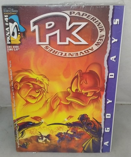 Pkna numero paperinik new - pkna,
