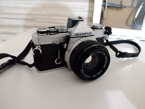 Olympus om1 35mm macchina - om1-n,