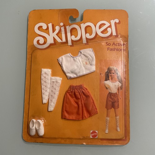 Barbie skipper mattel - mattel, so