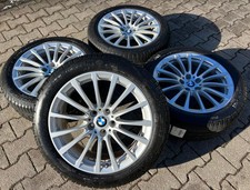 4 RUOTE INVERNALI ORIGINALI 18" ALLUMINIO BMW SERIE 5 G30 G31 STYLING 632 2017 RUOTA LIBERA