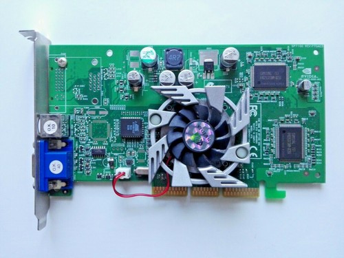 Scheda video nvidia geforce4 - video,