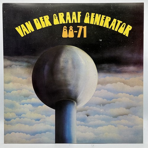 Van der graaf generator - van,