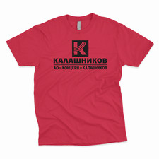 T-shirt Kalashnikov Russia