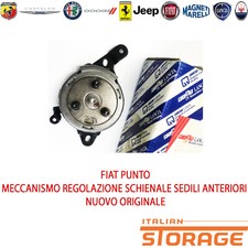 FIAT PUNTO MECHANISM