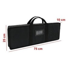 BORSA PER TASTIERA IMBOTTITA 10MM CUSTODIA SCUOLA  ROCKJAM RJ549 75x25x10