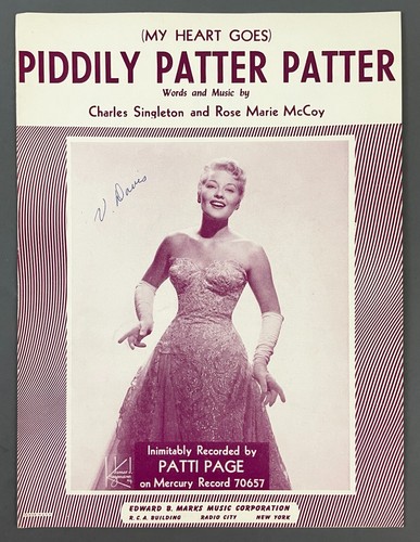 Heart goes piddily patter - heart,