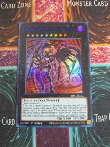 Numero c40 gimmick - yu-gi-oh!,