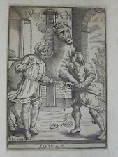 Santo Alò xilografia XVIII