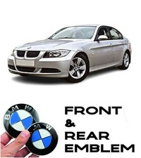 Set pezzi emblemi bmw 82mm - emblemi,