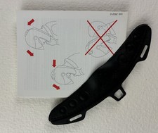 Protezione paranaso per casco moto, scooter