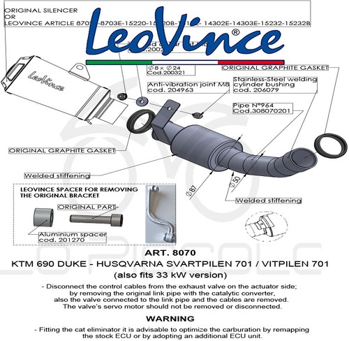 8070 collettore elimina - collettore,