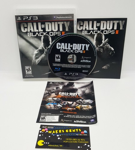 Call duty black ops - black, ii