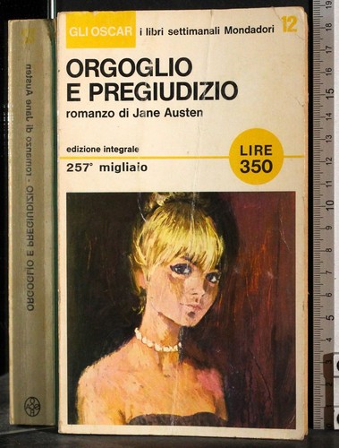 Oscar orgoglio pregiudizio - orgoglio, e