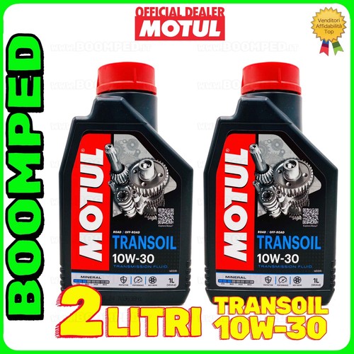 Litri olio motul transoil - 2,