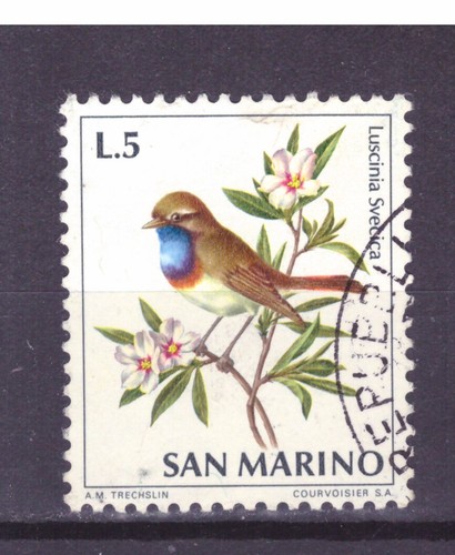 Francobolli san marino 1972 - san,