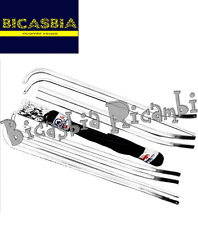 0448 - STRISCE PEDANA 6 + 2 VESPA 125 VNB3T VNB4T VNB5T VNB6T 150 VBB2T