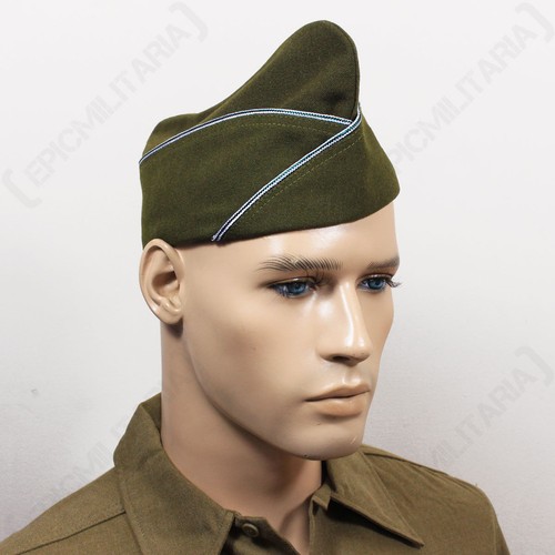 Ww2 issue type garrison cap - us,