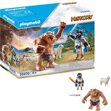 PLAYMOBIL History 70470 Ulysse