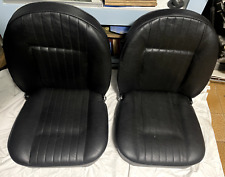 coppia sedili fiat 1500 osca in similpelle