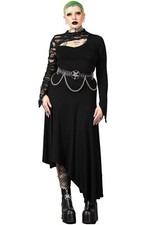 Abito midi killstar - abito, gothic