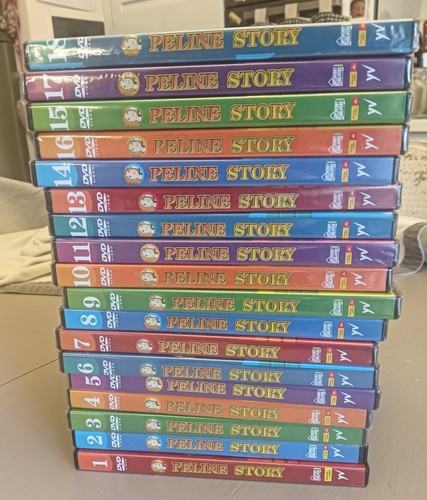 Dvd pelin story serie - 18,