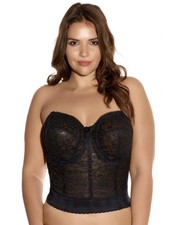 Dea pizzo sposa bustier pizzo