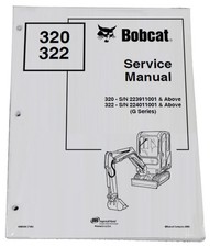 Bobcat 320, 322 Compact