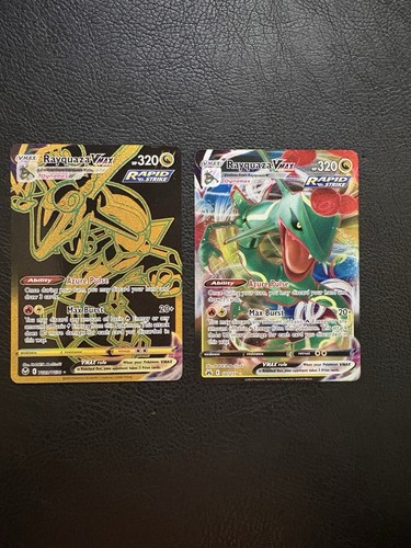 Pokémon rayquaza vmax - pokémon,