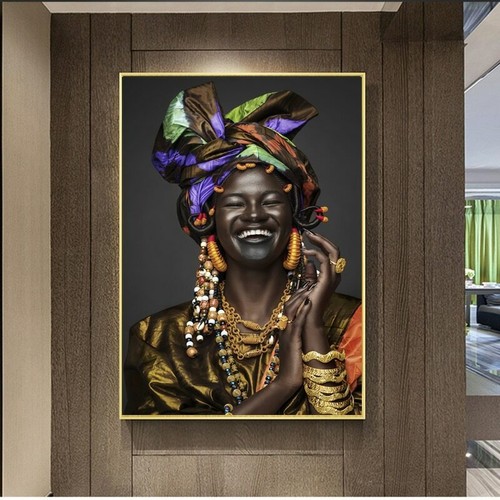 Quadro tela donne nere - quadro,