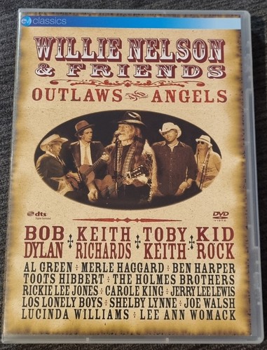 Outlaws angels dvd - dvd., willie