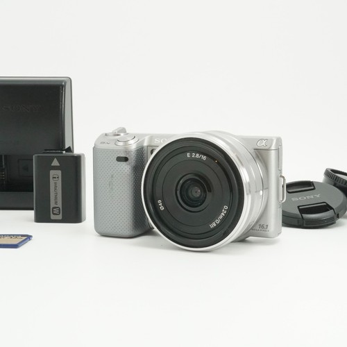 Sony alpha nex fotocamera - sony,