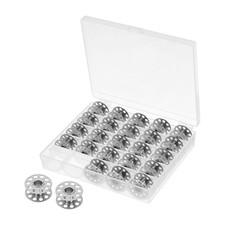 Metal Embroidery Spools with