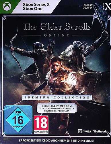 The elder scrolls online - elder,