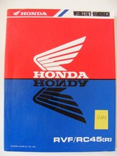 HONDA RVF /RC45 (R) Manuale