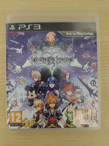 Kingdom hearts hd - -,