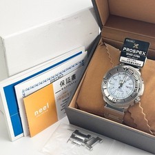 Orologio SEIKO PROSPEX SBDY053 Baby Tuna Meccanico Automatico Quadrante Blu...