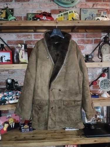 Cappotto shearling vintage - , da