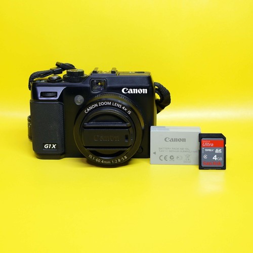 Classic canon powershot - classic, g1x