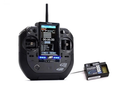 Rdiocomando futaba 7xc 7ch - 7xc,