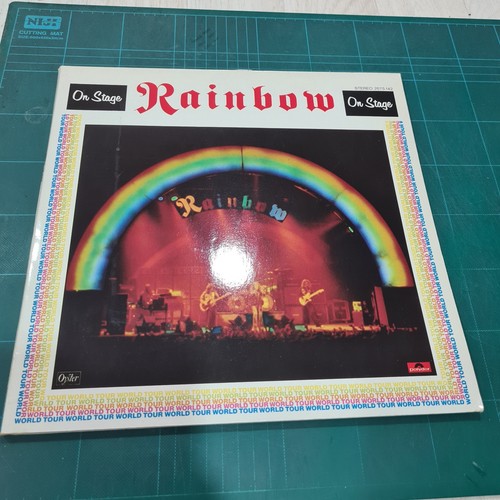 Rainbow stage 2lp - on, (2lp